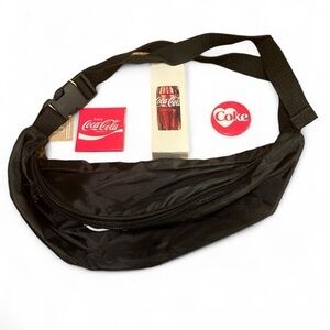 RARE Coca Cola Insiders Club Limited Release Fanny Cards Pins Collectible Set‎